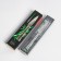 Koty Kitchen Samura Bamboo, for vegetables, blade 8 cm, steel hilt