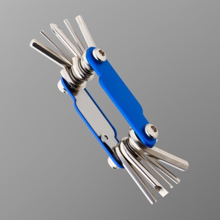 10V1 multitule with screwdrivers and hexagons, mix