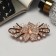Hair hairpin "Nicole" 8.5 cm