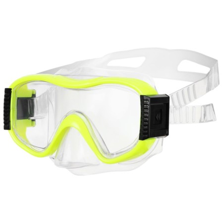 Mask for swimming children's onlytop, yellow color