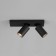 Flank LED lamp, LED board, COB, 30x13.6x7.5 cm