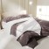 Bed linen Ethel Duet Graphite Cage 150x215sm-2 pcs, 225x240cm, 50x70 ± 3 cm-2 pcs, Novosatin