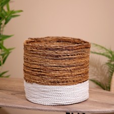 Wicker basket 35x35x30 cm