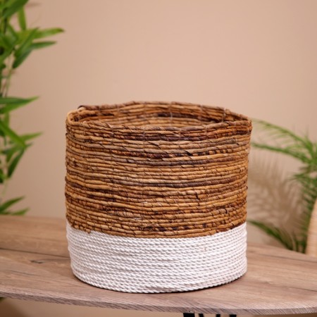 Wicker basket 35x35x30 cm