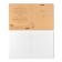 Notebook 12 sheets, line A5+, on the bracket, Erichkrause, classic coverpro neon, plastic cover, orange,