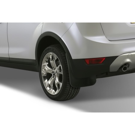Bryzgoviki rear Ford Kuga, 2013-2016 introduced. 2 pcs (polyurethane)-1