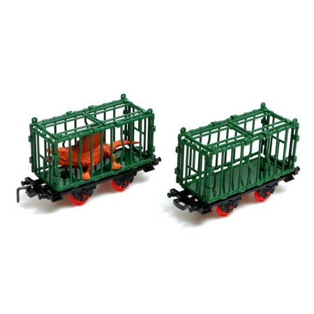 Dino train railway, smoke, dinosaurs, batteries-5