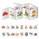 Supercommunications. We develop the baby from 0 to 1 year. Set of 3 pieces