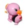 Mechanical sharpener with a "Duck" container, mix