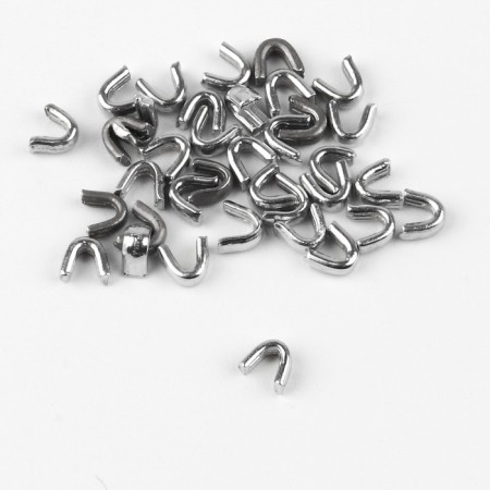 Set: Rolled Lightning “Spiral” No. 3, 10 m, 20 runners, 40 upper limiters, 20 lower limiters, black color-4