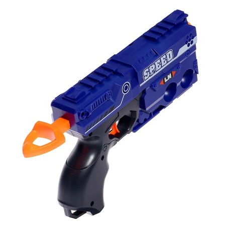 Blaster "rage", shoots soft bullets and balls-3