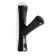 Furniture hook Cappio Branch, one -rod, black