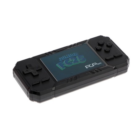 PGP AIO Junior FC25A game console, screen 3 ", AV cable, 500 games, black-1