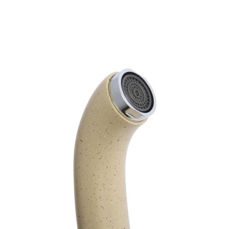 Everest Kitchen Comer B59-0259, single-leaf, high spout, brown-beige-1