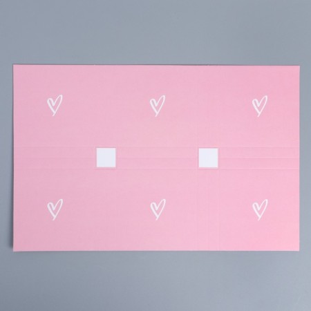 Confectionery box for mousse cakes "Hearts", 27 x 17.8 x 6.5 cm-5