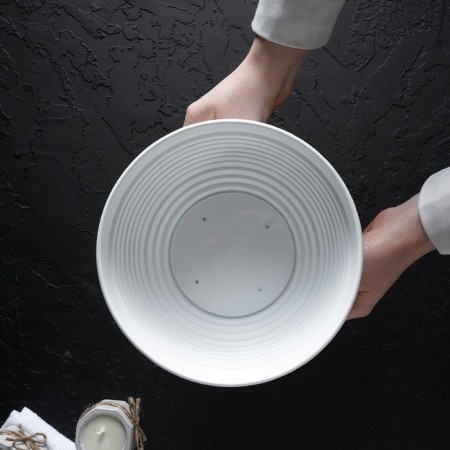A pot with a stand "Alice", 1.5 l, white color-6