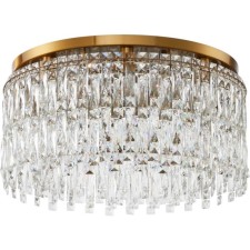 Ceiling chandelier STILFORT 2173/05/08C Santorini, 8x40W, E14, 600x600x300 mm, bronze color