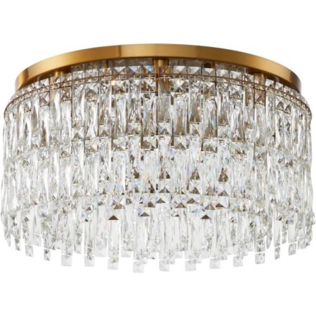 Ceiling chandelier STILFORT 2173/05/08C Santorini, 8x40W, E14, 600x600x300 mm, bronze color