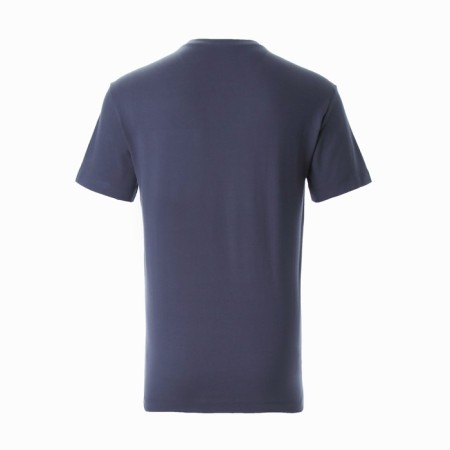 Male T-shirt, dark blue color, size 56-5