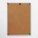 Photo frame plastic L-2 21x30 cm silver. Met. (plastic screen)