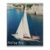 A notebook of 48 sheets in a cage "under sails", cover coated cardboard, block 60 g/m2, whiteness 75% (gray sheets), mix