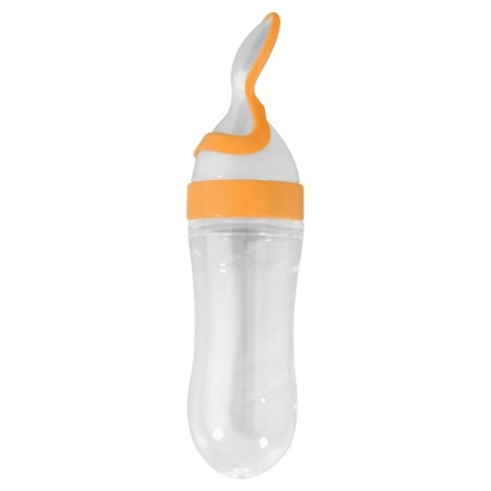 Nipple-rifle nursery for feeding, 100 ml, from 6 months, color mix-6