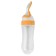 Nipple-rifle nursery for feeding, 100 ml, from 6 months, color mix
