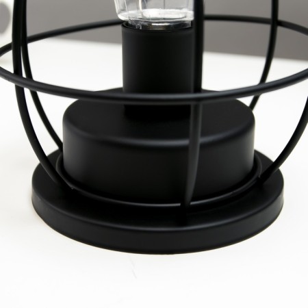 Nightlight "Light" LED from 3xaaa batteries Black 12x12x19 cm Risalux-5