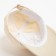 Children's cap "Art is for EVERYBODY" minku beige color, size 48-50