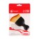 Brush for cleaning the car interior, 9 cm