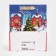 Gift, laminated, "holiday in the yard", 18 x 23 x 10 cm