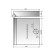 Exto Elikor Europa 50p-290-p3l, flat, 290 m3/h, 3 speeds, 50 cm, white