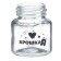 Basic feeding bottle, classic throat, glass, slow flow., 60 ml., 0 months, white color