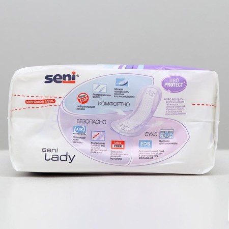 Urological gaskets Seni Lady Normal, 20 pcs-2