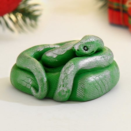 Figure soap "Serpent Serd" Green, 85g-2
