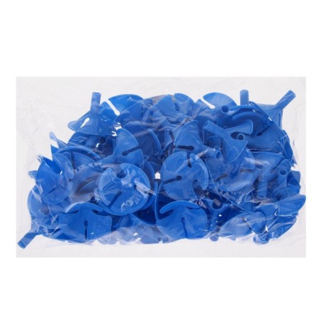 Holder-capture for balls, hole 0.6 cm, d = 4.5 cm, blue color-2