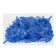 Holder-capture for balls, hole 0.6 cm, d = 4.5 cm, blue color