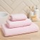 Tmachry Lovelife "Plain" 50*90 cm, col. Pink, 100% cotton, 450 g/m2