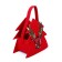 New Year's basket for decor "Deer" 16 × 10.5 × 19 cm
