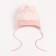 Children's hat, cream color, size 42-44