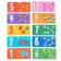 Soft puzzle for kids “Pick up a pair”, 10 puzzles, crumb me
