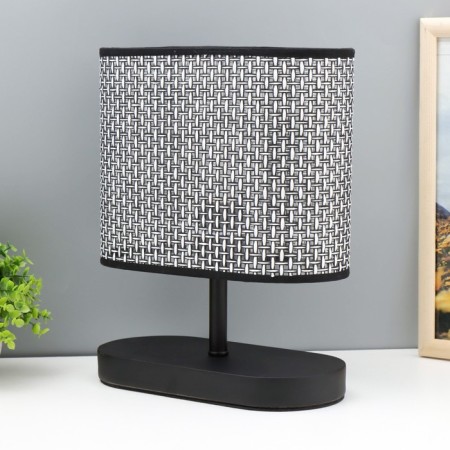 LARA table lamp E27 40W Black 25x10x30 cm Risalux