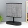 LARA table lamp E27 40W Black 25x10x30 cm Risalux