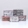 A set of boxes 10 in 1 "newspaper", 30.5 x 20 x 13 - 12 x 6.5 x 4 cm