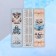 Bookmark "owls" 45 x 162 mm mix