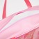 Lightning cosmetic bag, pink color