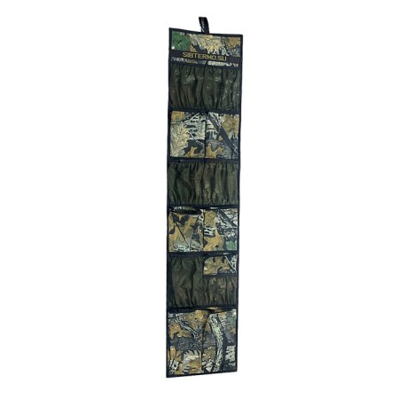 Sybtermo organizer for tents, tents, 14 pockets, color mix, 01410203