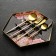 A set of four cutlery "Aesthetics of pleasure", 26.5 cm
