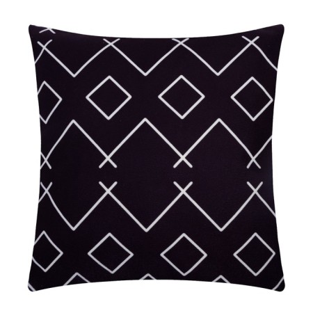 Pillowcase decorative Ethek "Ethics" Color Black 40 x 40 cm, velor