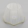 The lampshade "Bourgeois" White E27/E14 25x25x19 cm